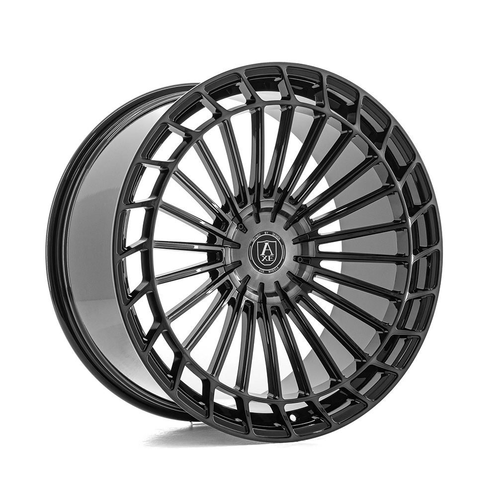 Jante alu CDT Wheels FF3 FORGED Gloss Black Polished & Tinted [9.5x22] ET18 5x112
