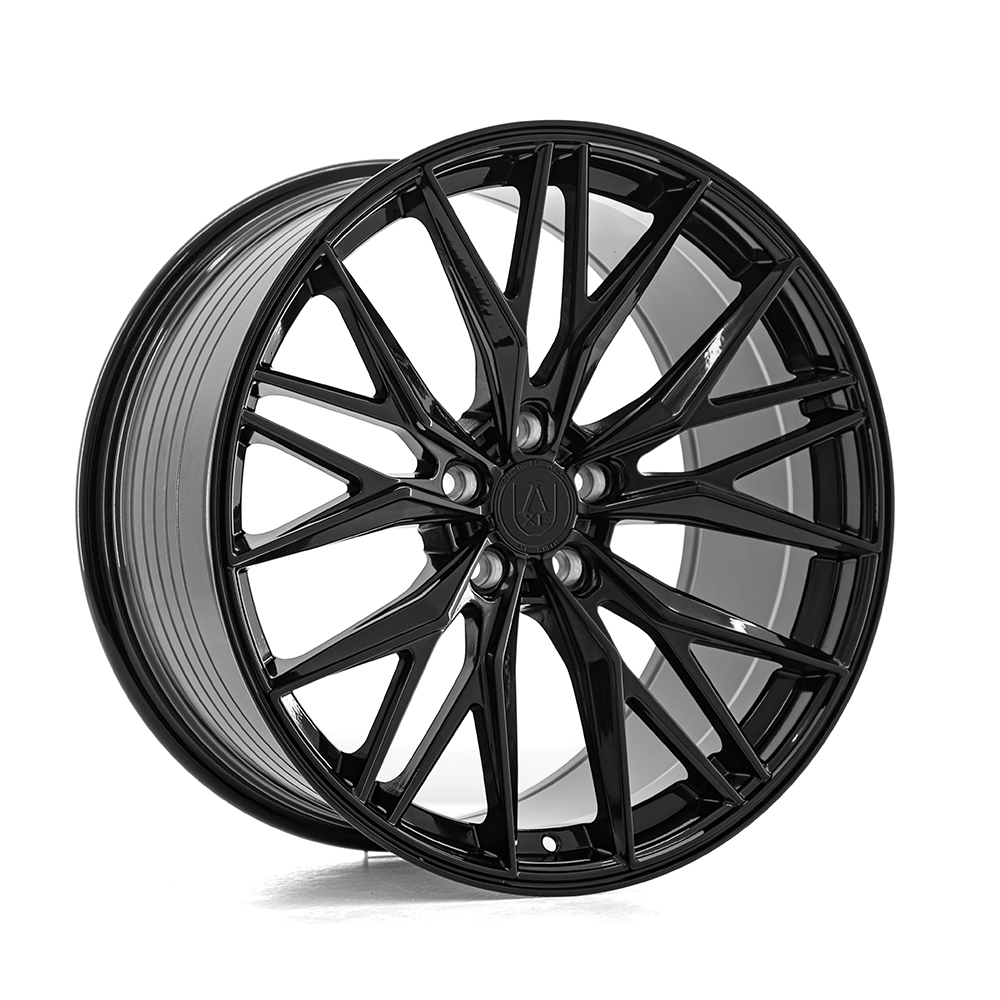 AXE EX55 hliníkové disky 8,5x20 5x108 ET25 GLOSS BLACK